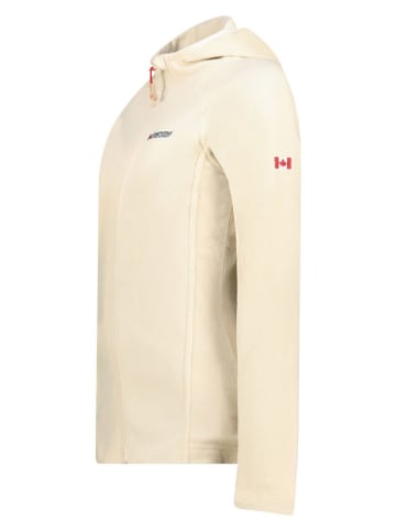 ANAPURNA Fleecejacke "Tugoodana" in Creme