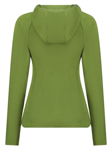 ANAPURNA Kurtka polarowa "Tugoodana" w kolorze zielonym