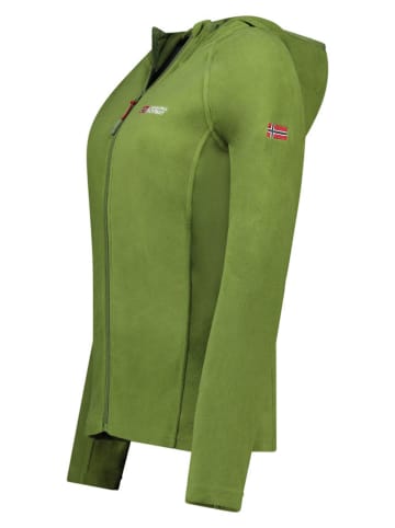 ANAPURNA Fleece vest "Tugoodana" groen
