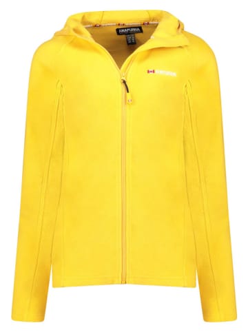 ANAPURNA Fleecejacke "Tugoodana" in Gelb