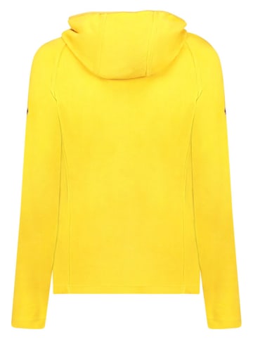 ANAPURNA Fleece vest "Tugoodana" geel