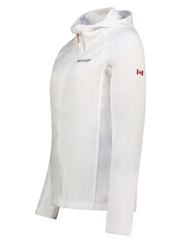 ANAPURNA Fleecejacke "Tugoodana" in Weiß