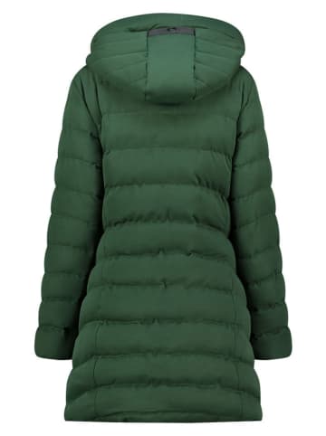 ANAPURNA Parka "Clarisana" w kolorze zielonym