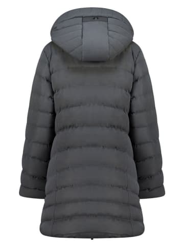 ANAPURNA Parka "Clarisana" w kolorze antracytowym