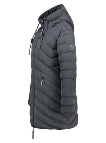 ANAPURNA Parka "Clarisana" w kolorze antracytowym