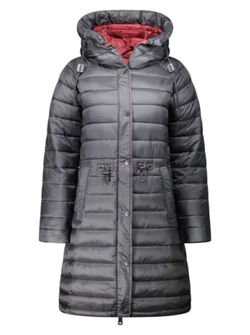 ANAPURNA Steppmantel "Batigana" in Schwarz