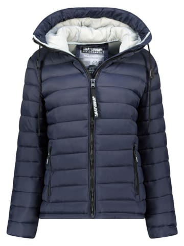 ANAPURNA Steppjacke "Azulana" in Dunkelblau