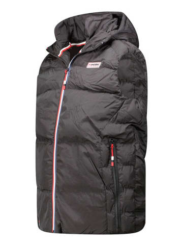 ANAPURNA Doorgestikte bodywarmer "Vitoana" zwart