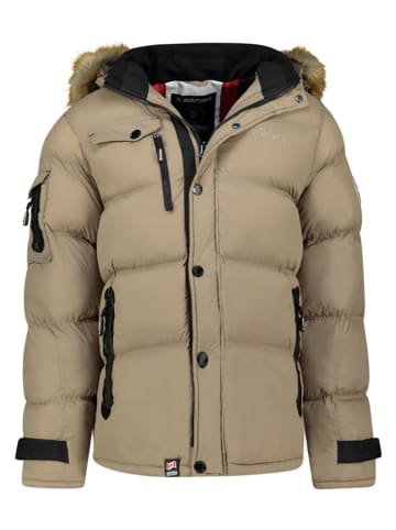 ANAPURNA Winterjacke "Biwa" in Beige