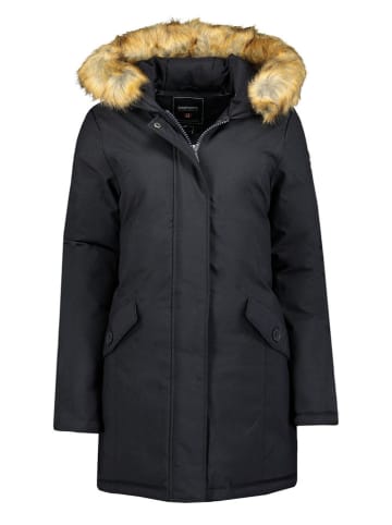 ANAPURNA Parka "Dinastiana" w kolorze granatowym