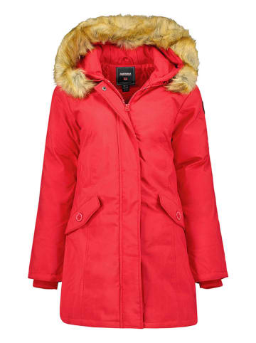 ANAPURNA Parka "Coralayana" in Rot