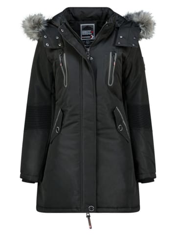 ANAPURNA Parka "Coralayana" w kolorze czarnym