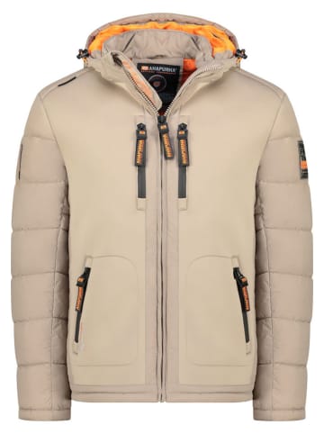 ANAPURNA Winterjacke "Beachana" in Beige