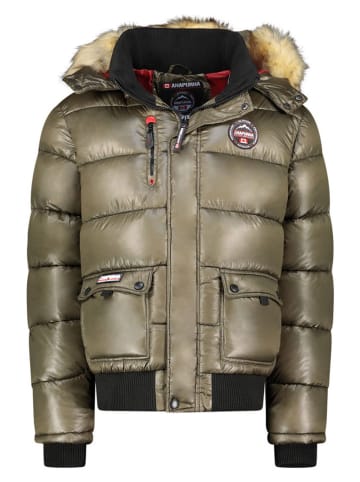 ANAPURNA Winterjacke "Bugsana" in Khaki