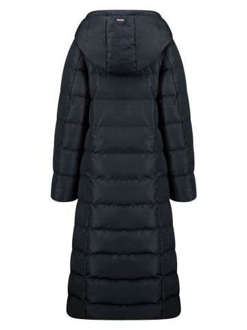 ANAPURNA Steppmantel "Belenana" in Schwarz