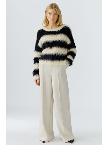 Oui Hose in Creme