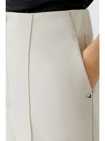Oui Hose in Creme