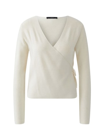 Oui Pullover in Creme