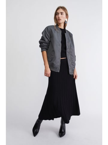 Oui Bomberjacke in Grau