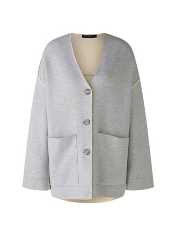 Oui Cardigan in Grau