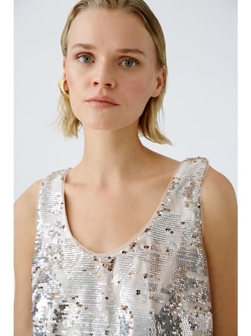Oui Top in Silber/ Gold
