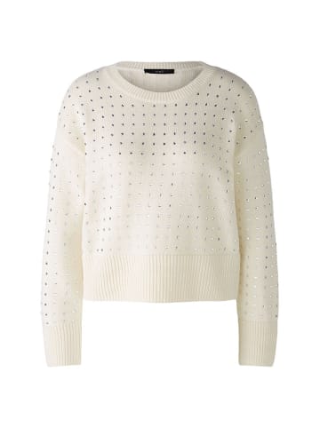 Oui Pullover in Creme