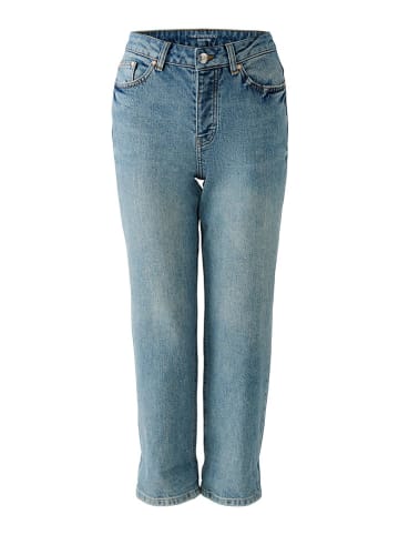 Oui Jeans - Regular fit - in Blau