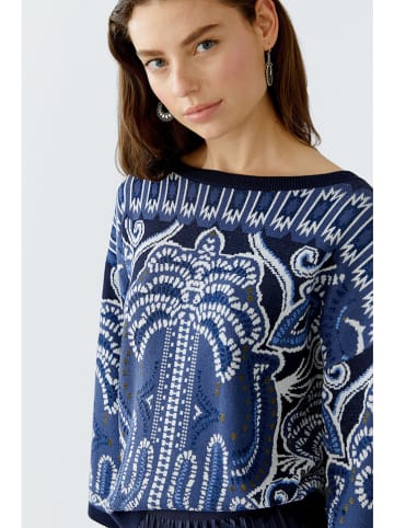 Oui Trui donkerblauw