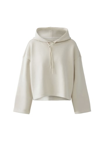 Oui Hoodie in Creme