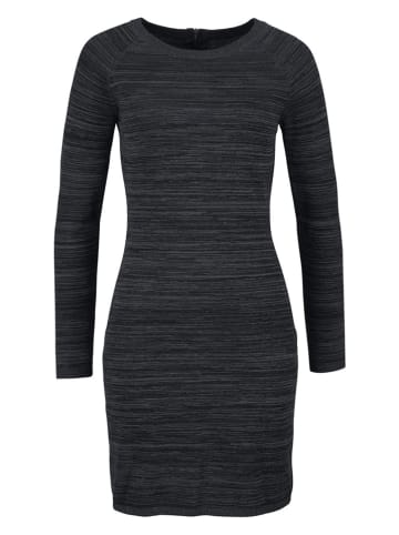 Aniston Jurk antraciet/zwart