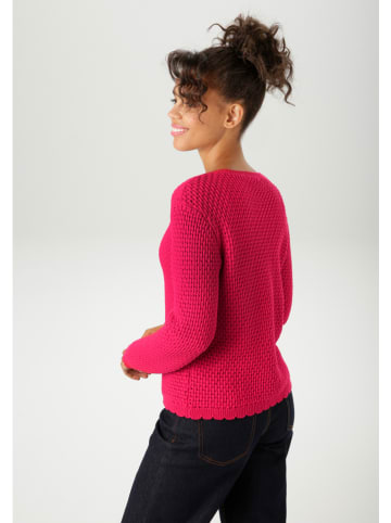 Aniston Trui fuchsia