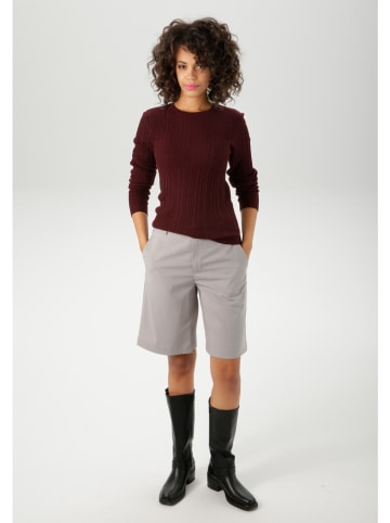 Aniston Bermuda lichtgrijs