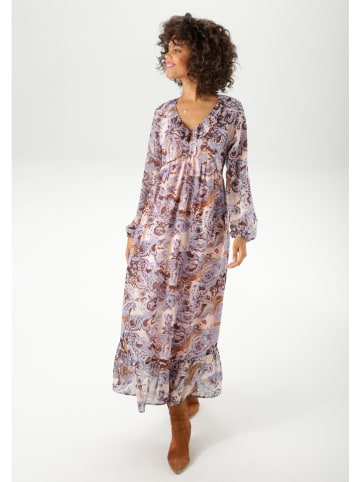 Aniston Kleid in Rosa/ Hellblau