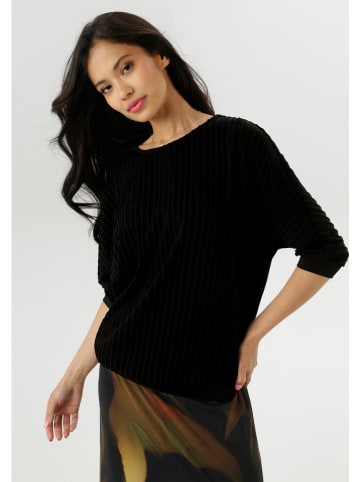 Aniston Longsleeve zwart