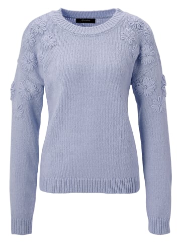 Aniston Pullover in Hellblau