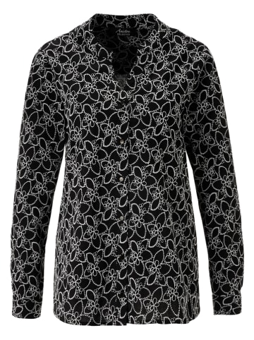 Aniston Bluzka w kolorze czarno-białym