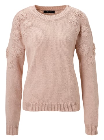 Aniston Sweter w kolorze jasnoróżowym