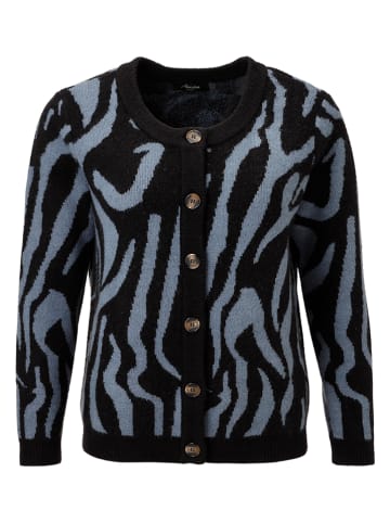 Aniston Kardigan w kolorze czarno-niebieskim