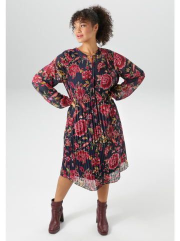 Aniston Jurk zwart/rood