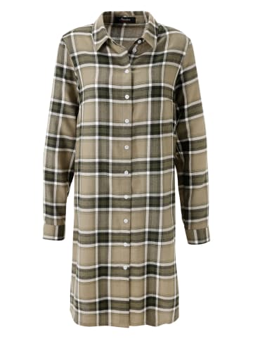 Aniston Sukienka w kolorze szarobrązowo-oliwkowym