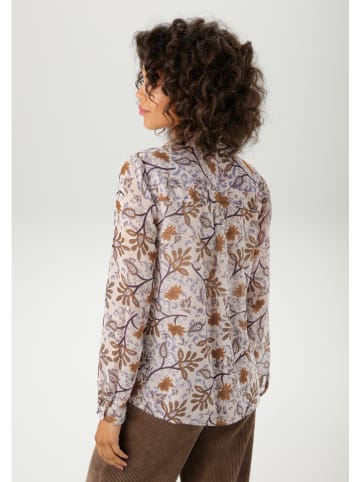 Aniston Blouse crème/camel