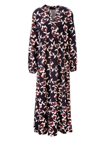 Aniston Kleid in Aubergine/ Rosé