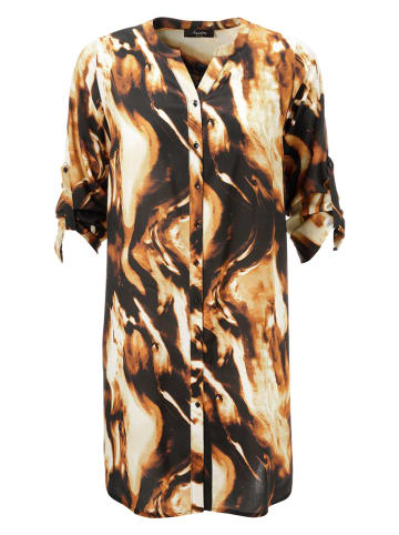 Aniston Sukienka w kolorze czarno-jasnobrązowym