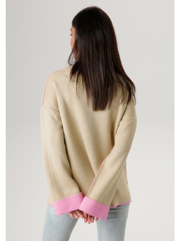 Aniston Pullover in Sand