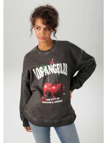 Aniston Sweatshirt antraciet