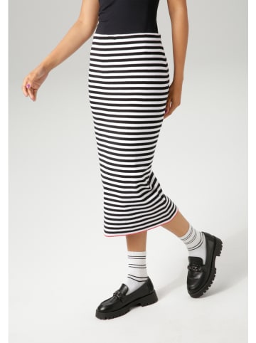 Aniston Rok zwart/wit