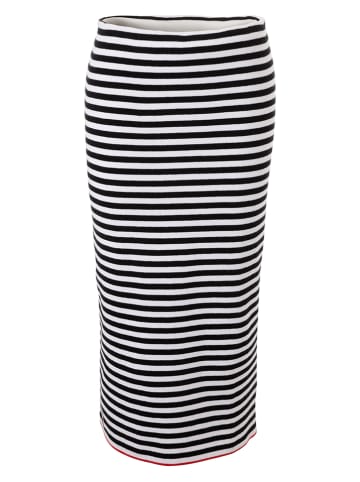 Aniston Rok zwart/wit