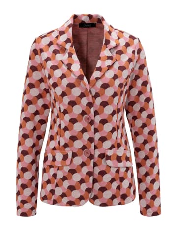 Aniston Blazer lichtroze/bruin