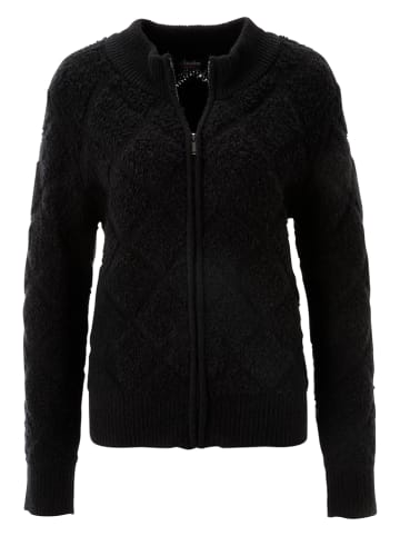 Aniston Cardigan in Schwarz