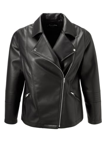 Aniston Kunstlederjacke in Schwarz